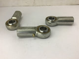 3/4" Rod End Bearing 3/4" x 16 UNF Lot Of 3