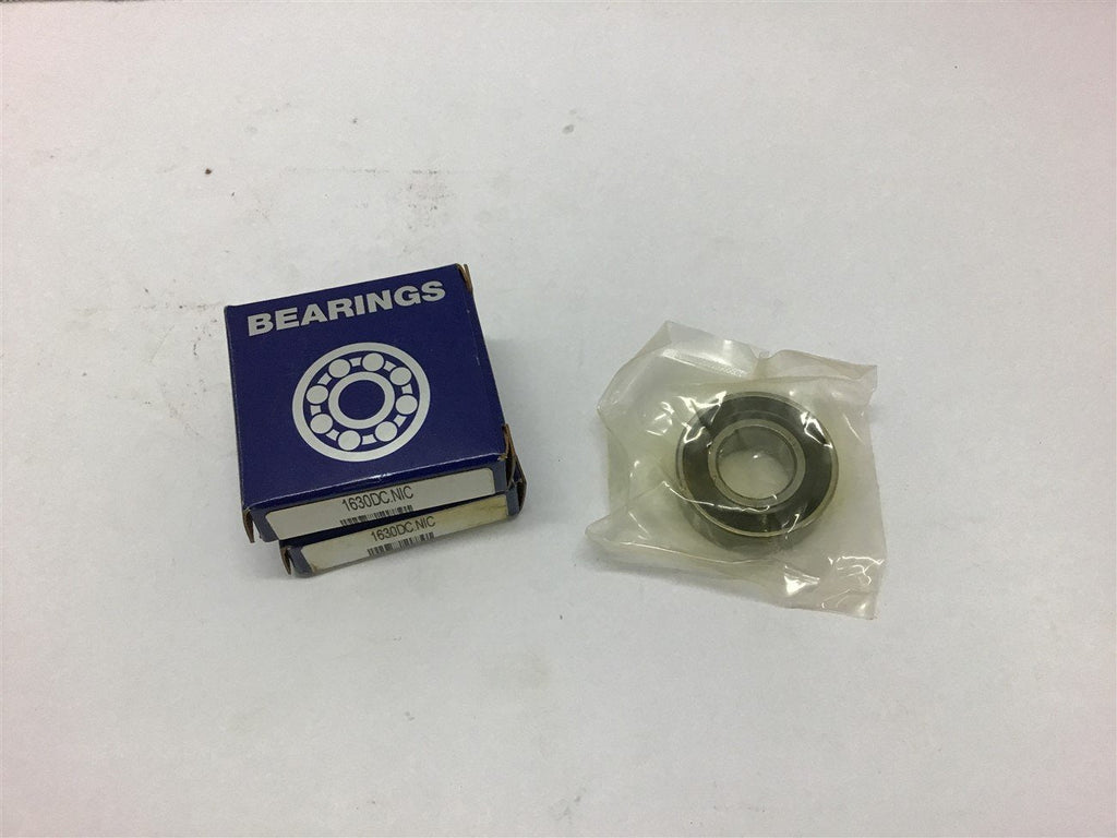 Nice 1630DC Bearing Lot of 2