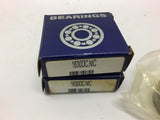 Nice 1630DC Bearing Lot of 2