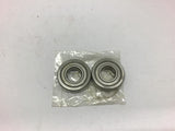 RLS-8ZZ Ball Bearing Lot of 2