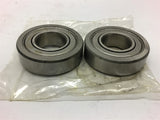 RLS-8ZZ Ball Bearing Lot of 2