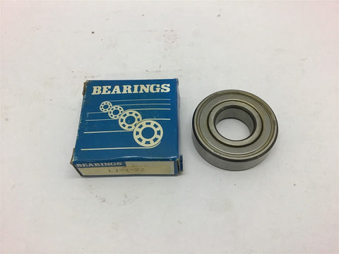 SNR LJ-1-2Z Roller Bearing