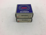 NSK 6203-625VVC3 Ball Bearing Lot of 2