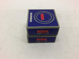 NSK 6203-625VVC3 Ball Bearing Lot of 2