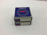 NSK 6203-625VVC3 Ball Bearing Lot of 2
