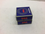 NSK 6203-625VVC3 Ball Bearing Lot of 2
