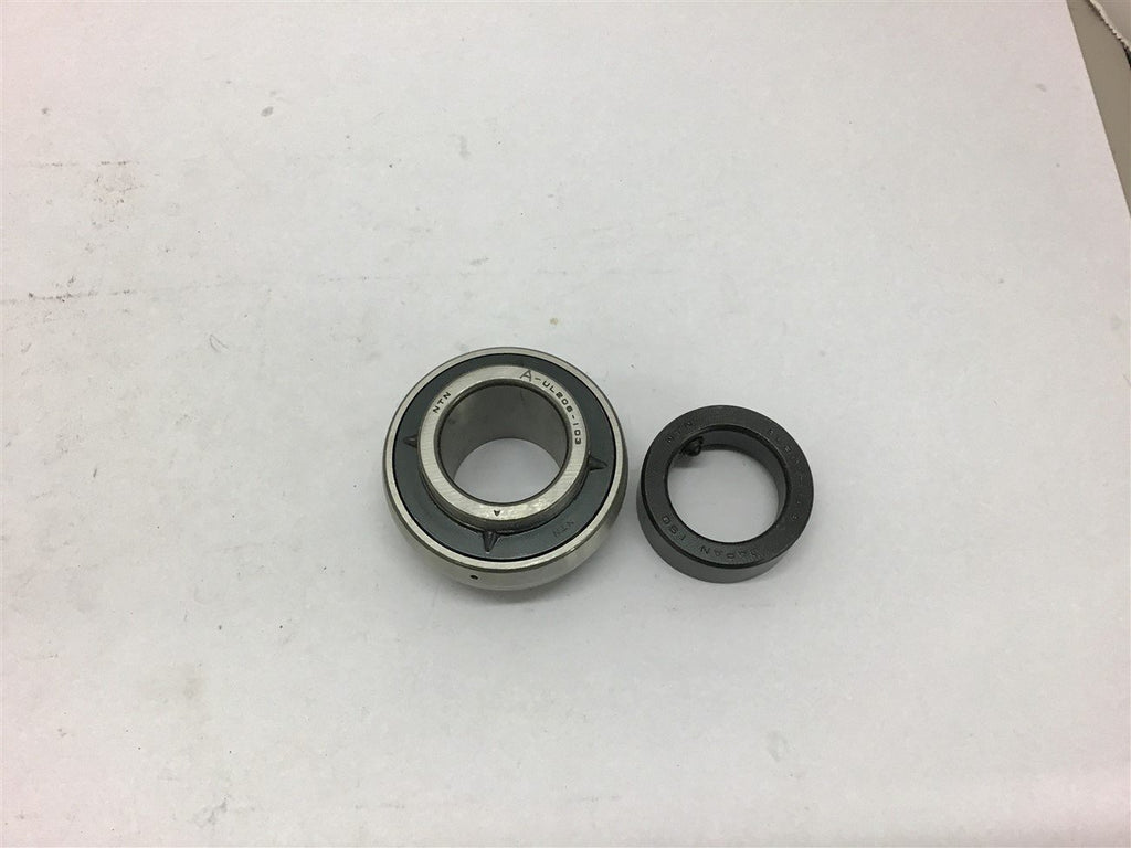NTN A-UL206-103 Bearing Insert With collar