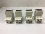 Mitsubishi CP30-BA 3 Amp Circuit Breaker Lot Of 4