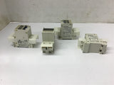 Mitsubishi CP30-BA 3 Amp Circuit Breaker Lot Of 4