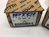 IPTCI ER20412 Bearing Insert Lot of 2