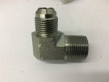 Male Elbow Pipe 3/4"x 7/8" JIC Fitting Lot Of 12