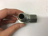 Male Elbow Pipe 3/4"x 7/8" JIC Fitting Lot Of 12