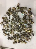 100 PCS Assorted Lot Of Fittings