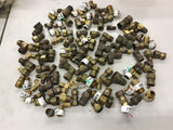 100 PCS Assorted Lot Of Fittings