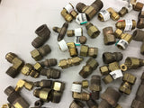 100 PCS Assorted Lot Of Fittings