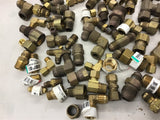 100 PCS Assorted Lot Of Fittings