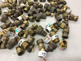 100 PCS Assorted Lot Of Fittings