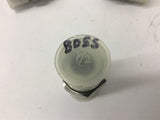 1/2"Pipe x 1/2" JIC Boss Lot Of 12