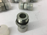 1/2"Pipe x 1/2" JIC Boss Lot Of 12