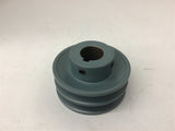 Maska 2MA35X1 2 Groove Pulley 1" Bore