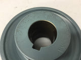 Maska 2MA35X1 2 Groove Pulley 1" Bore