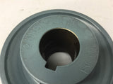 Maska 2MA35X1 2 Groove Pulley 1" Bore