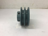 Maska 2MA35X1 2 Groove Pulley 1" Bore