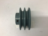 Maska 2MA35X1 2 Groove Pulley 1" Bore