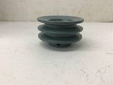 Maska 2MA35X1 2 Groove Pulley 1" Bore