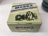 Maska 2MA35X1 2 Groove Pulley 1" Bore