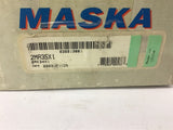 Maska 2MA35X1 2 Groove Pulley 1" Bore