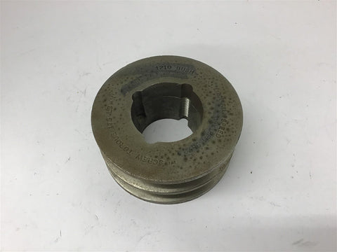 Dodge 2A3.2B.36 1210 Pulley 2 Groove