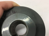 2AK34-1 Pulley 2 Groove 1" Bore