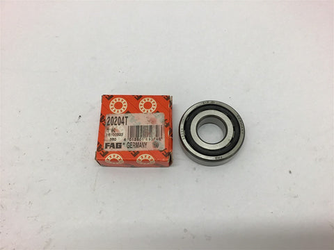 FAG 20204T Spherical Roller Bearing