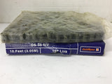 Goldspec GS 50 Riv Roller Chain 10 Ft Long