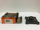 Timken SCJ1 3/8 4 Bolt Flange Bearing