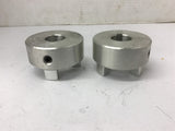 Hayes 2A0-11-00 L-41NZ Coupling Lot Of 2