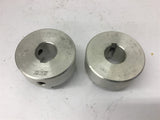 Hayes 2A0-11-00 L-41NZ Coupling Lot Of 2
