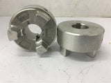 Hayes 2A0-11-00 L-41NZ Coupling Lot Of 2