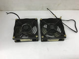 Comair Rotron MU2B1 Muffin Fan 115 Volts 14 Wtts Lot Of 2