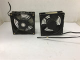 Comair Rotron MU2B1 Muffin Fan 115 Volts 14 Wtts Lot Of 2