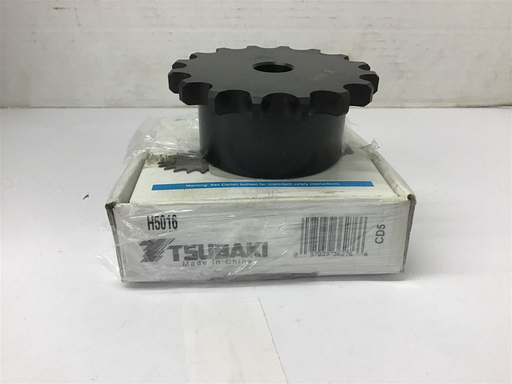 Tsubaki H5016 Sprocket--Blank Bore