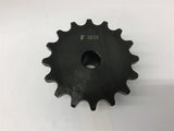 Tsubaki H5016 Sprocket--Blank Bore