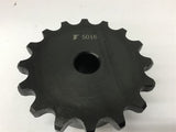 Tsubaki H5016 Sprocket--Blank Bore
