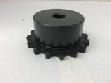 Tsubaki H5016 Sprocket--Blank Bore