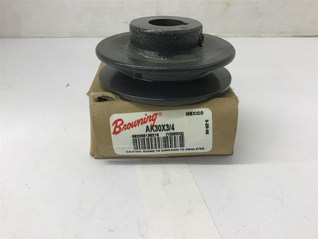 Browning AK30 Pulley 3/4" Bore