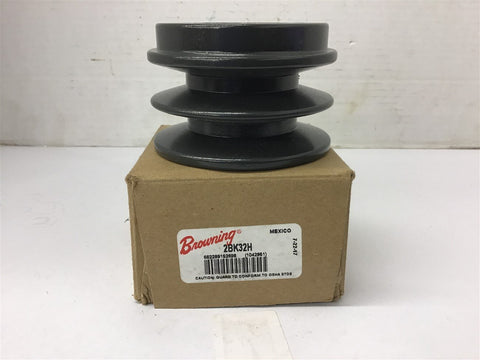 Browning 2BK32H Two Groove Pulley