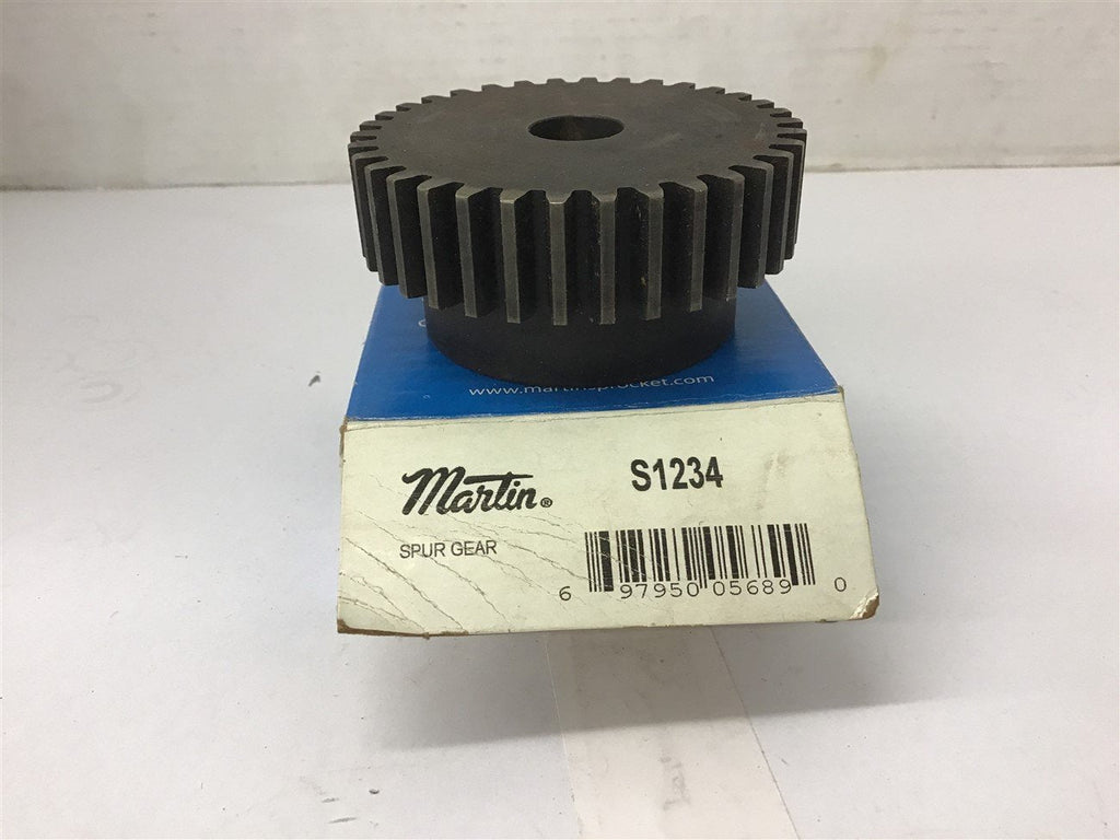 Martin S1234 Spur Gear 1/2" Bore 34 Teeth