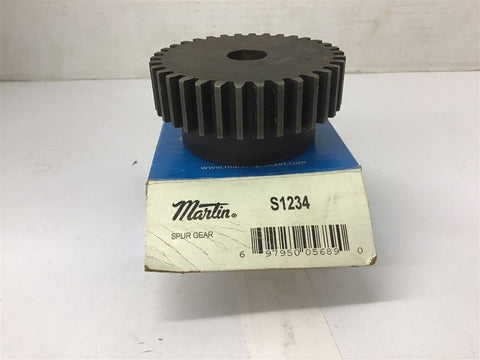 Martin S1234 Spur Gear 1/2" Bore 34 Teeth