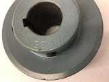 Maska 2MA35 2AK34 Two Groove Pulley